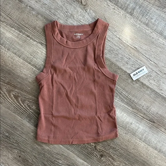 Old Navy | Snug Crop Tank Top - Picture 3 of 7